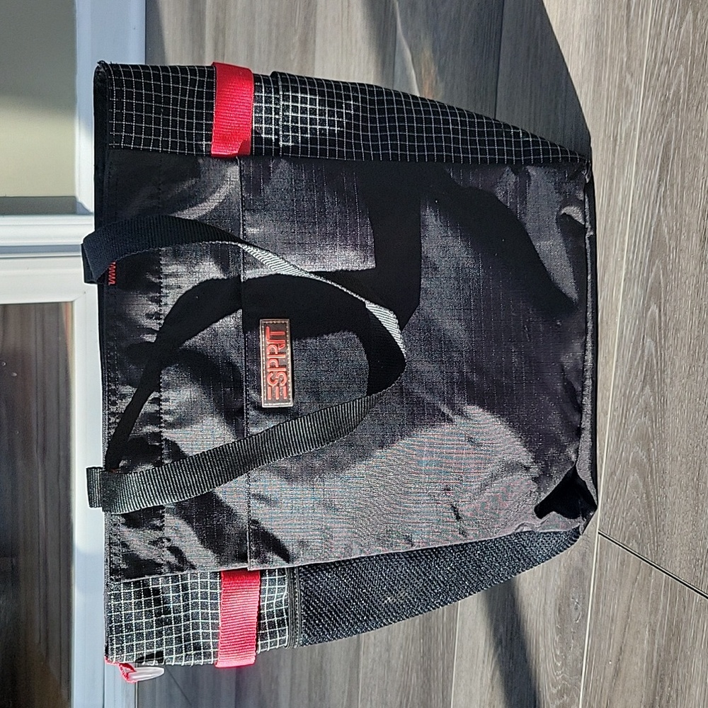 Esprit vintage black tote - EUC